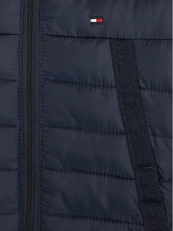 Tommy Hilfiger Tommy Hilfiger Μπουφάν μεταβατικό Monotype Tape KN0KN01722 Σκούρο μπλε Regular Fit