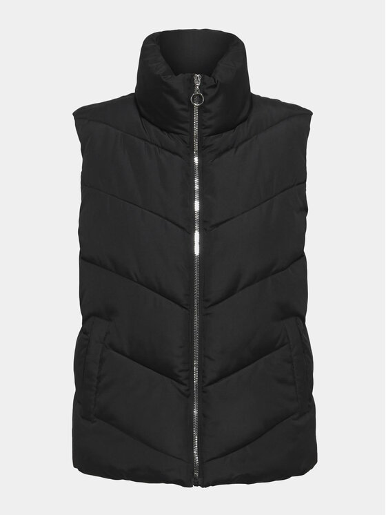 JDY JDY Безрукавка 15305657 Чорний Regular Fit