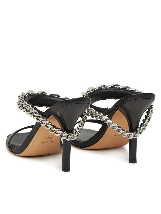 MICHAEL Michael Kors MICHAEL Michael Kors Şlapi Bianca 40S5BCHS2L Negru