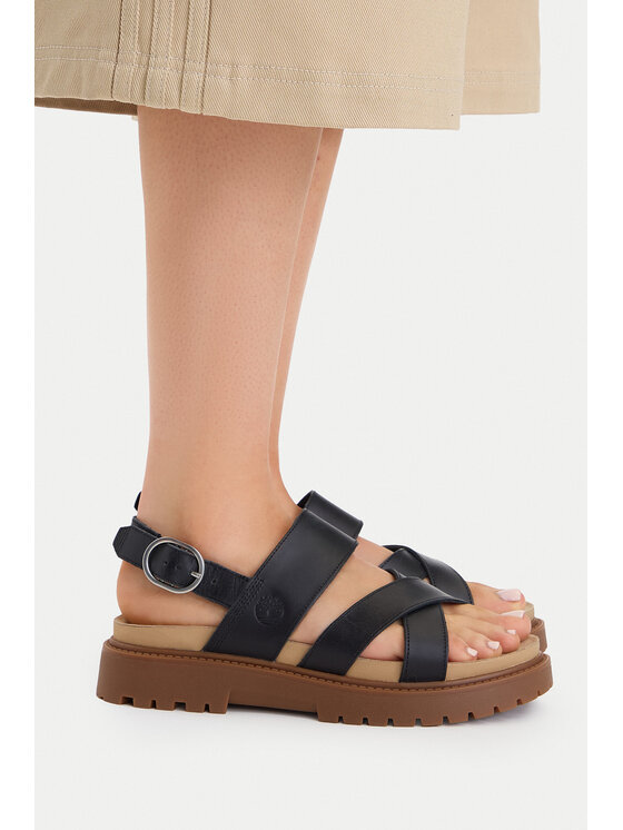 Timberland Timberland Сандали TB0A61TRW021 Черен