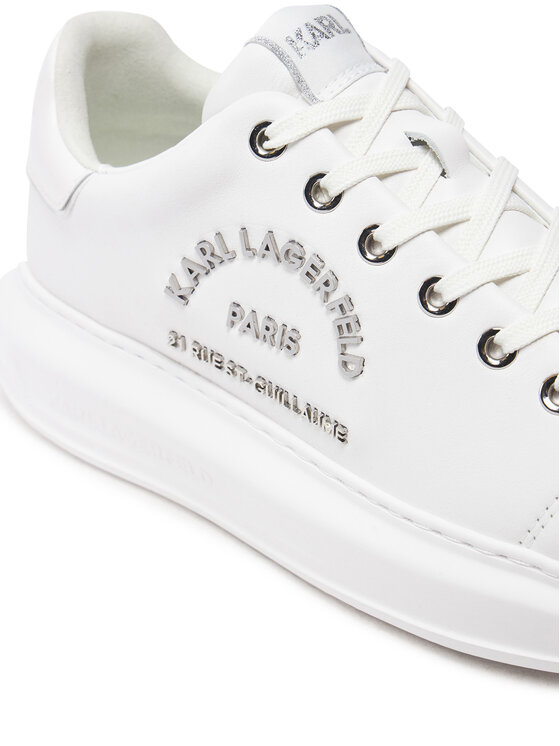 KARL LAGERFELD KARL LAGERFELD Sneakers KL62539K Alb