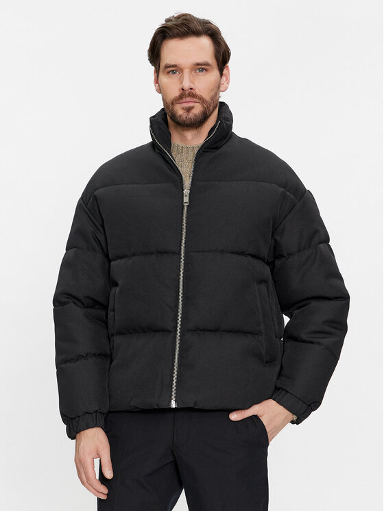 Jack&Jones Jack&Jones Zimní bunda 12236056 Černá Regular Fit