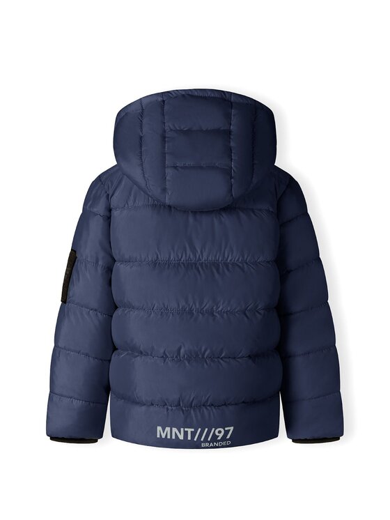 minoti minoti Kurtka zimowa 33COAT504 Granatowy Regular Fit