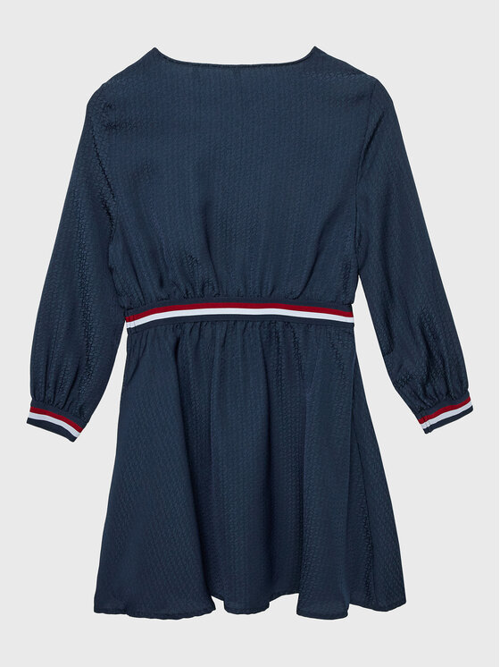 Pepe Jeans Pepe Jeans Hétköznapi ruha PG951580 Sötétkék Regular Fit