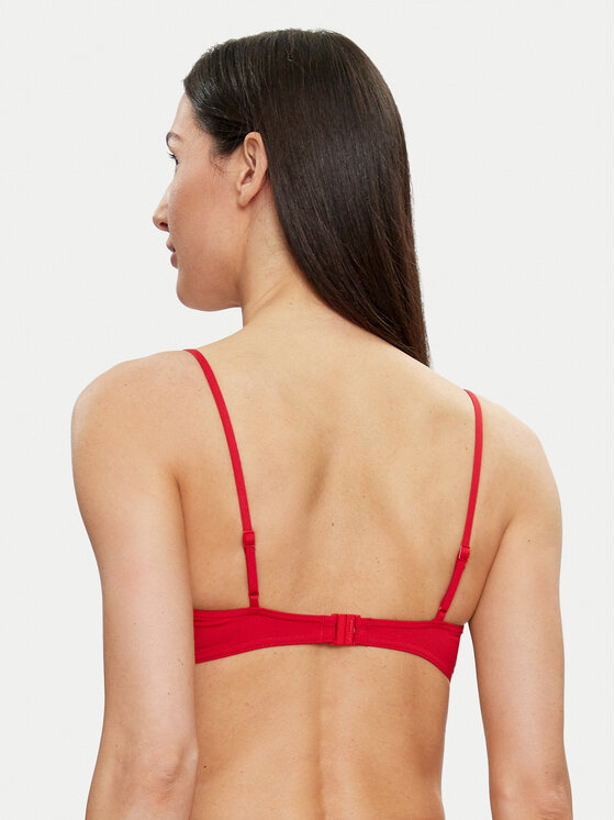 Tommy Hilfiger Tommy Hilfiger Bikini felső UW0UW05302 Piros