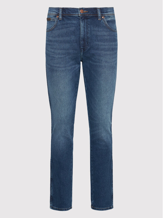 Wrangler Wrangler Jeans Texas W12SU551H 112141159 Blu scuro Slim Fit