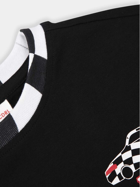 Coccodrillo Coccodrillo Блузка WC4143102RAK Чорний Regular Fit