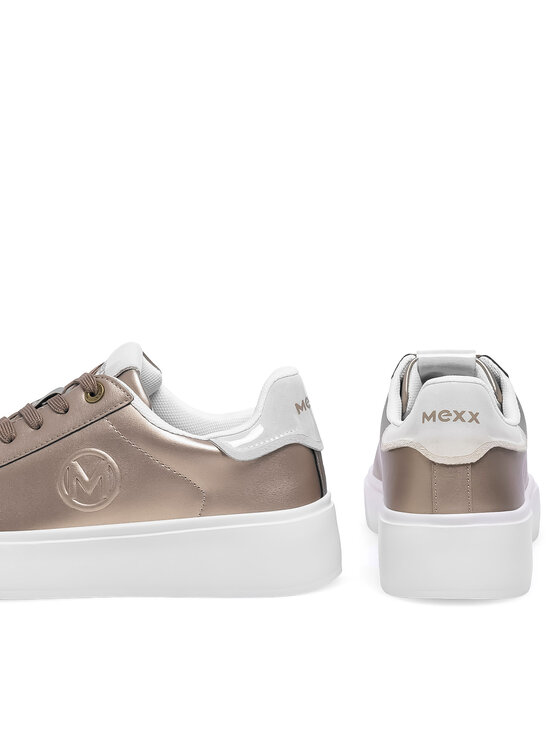 MEXX MEXX Sneakersy MIRL1011941W-01 Złoty