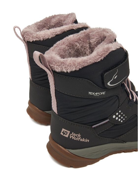 Jack Wolfskin Jack Wolfskin Sněhule Polar Bear-g Texapore High Vc K Černá
