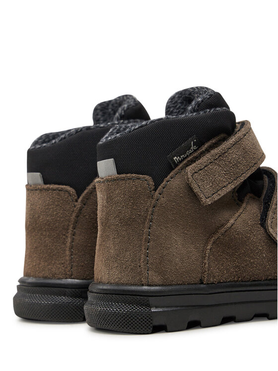 Mrugała Mrugała Schnürschuhe Andy 6180/4-83 Grau