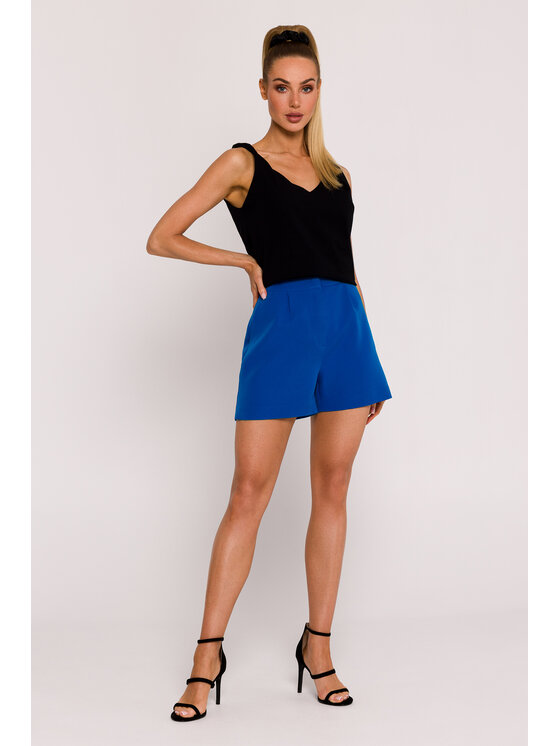 Made of Emotion Made of Emotion Halenka M775 Modrá Generous Fit