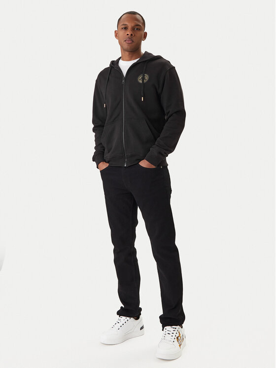 Versace Jeans Couture Versace Jeans Couture Džemperis 80GAIT03 CF01T Juoda Regular Fit