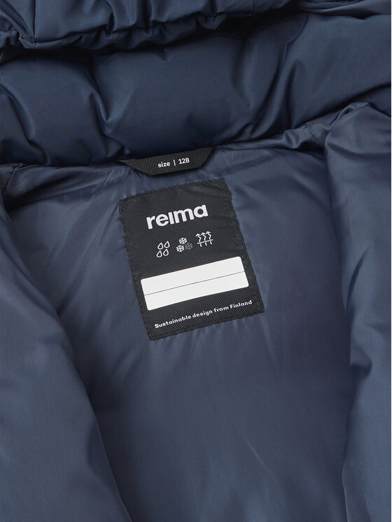 Reima Reima Pehelykabát Paimio 5100282A Sötétkék Regular Fit