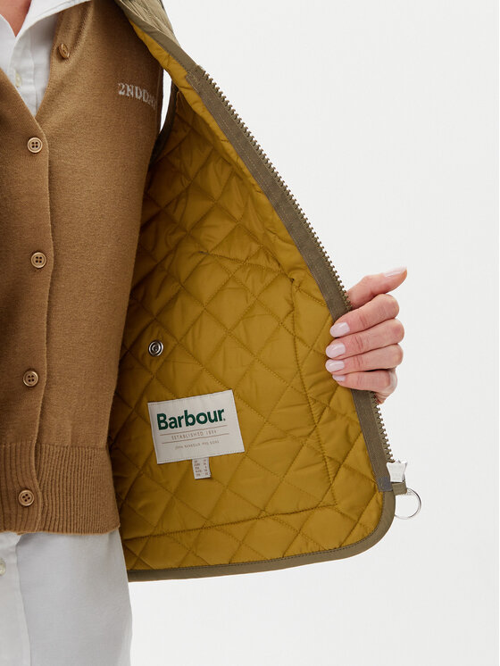 Barbour Barbour Sportinė liemenė LGI0194GN32 Žalia Regular Fit