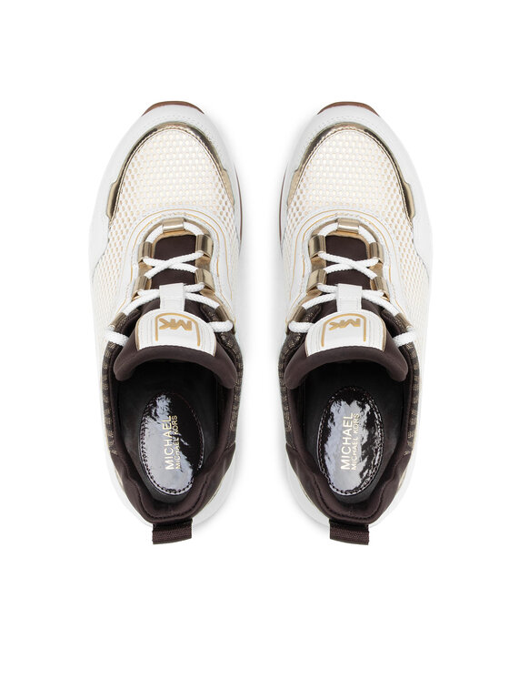 MICHAEL Michael Kors MICHAEL Michael Kors Tossud Olympia Trainer 43R2OLFS1M Valge