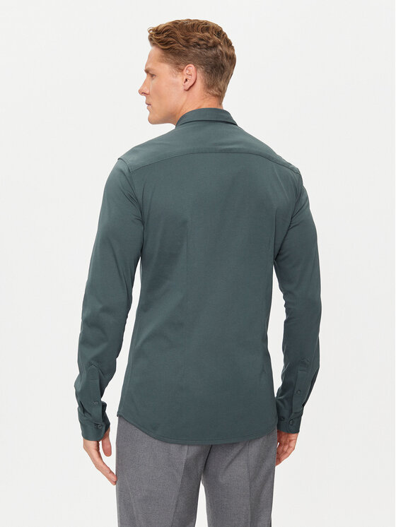 Only & Sons Only & Sons Košulja Robin 22031023 Zelena Slim Fit