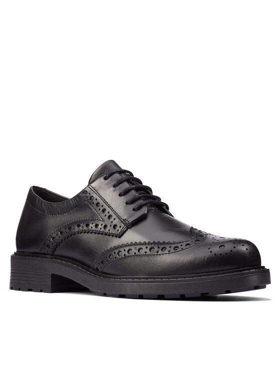 Clarks Clarks Oksfordi Orinoco2 Limit 26163621 Melns
