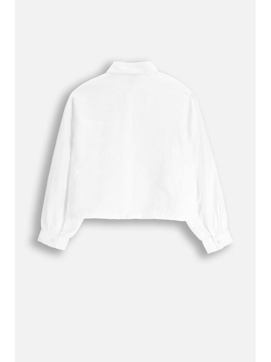Coccodrillo Coccodrillo Košeľa WC5140101EJG-001 Biela Regular Fit