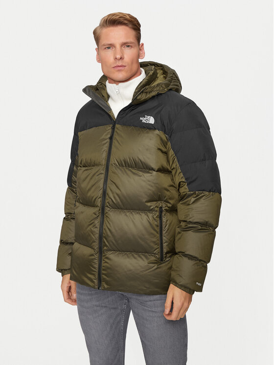 The North Face The North Face Geacă din puf Diablo 2.0 NF0A8992 Verde Regular Fit