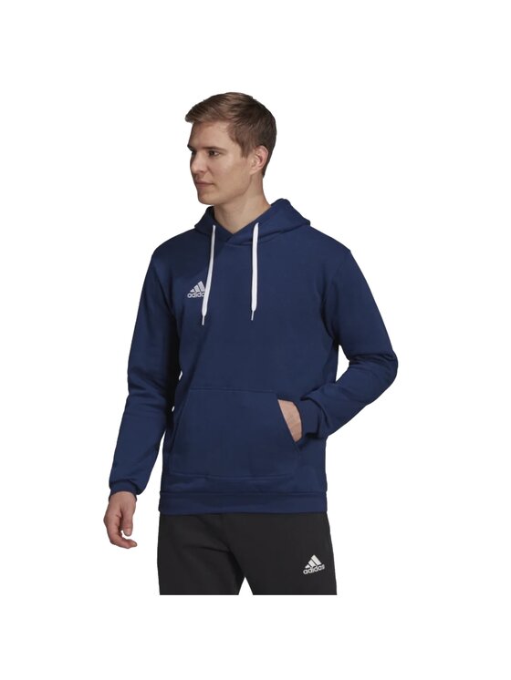 adidas Felpa adidas Entrada 22 Sweat Hoodie Blu scuro Regular Fit Modivo