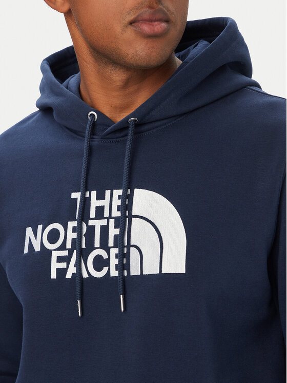 The North Face The North Face Džemperis Essential Drew Peak NF0A8FDA Tamsiai mėlyna Regular Fit