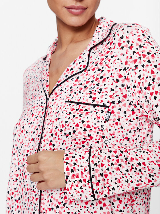 DKNY DKNY Піжама YI2922692 Рожевий Regular Fit