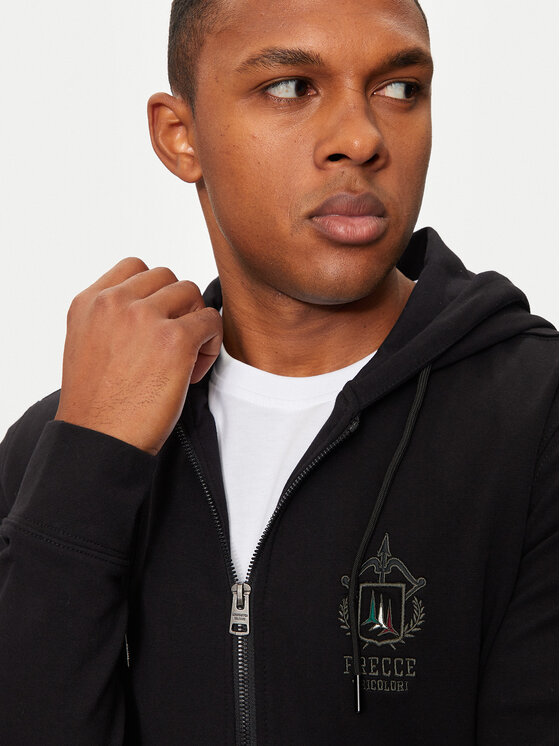 Aeronautica Militare Aeronautica Militare Sweatshirt 242FE1974F459 Schwarz Regular Fit