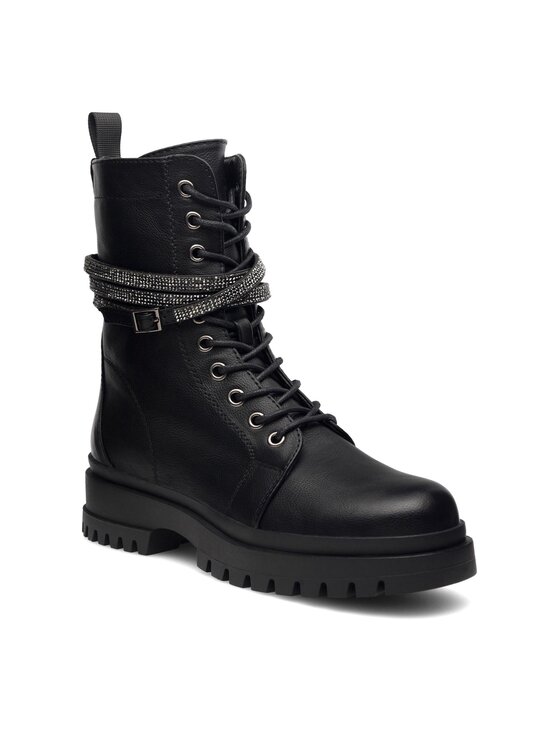 DeeZee DeeZee Μποτίνια CLEA H25302-1 Μαύρο