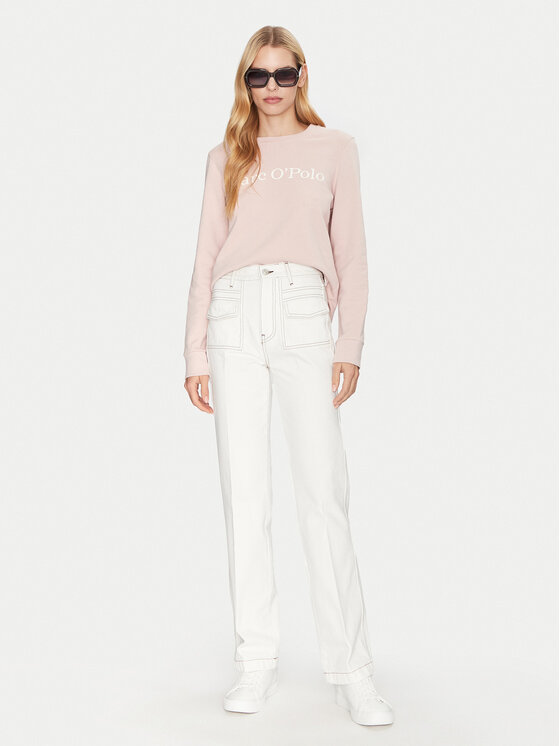 Marc O'Polo Marc O'Polo Суитшърт 500 4073 54055 Розов Regular Fit