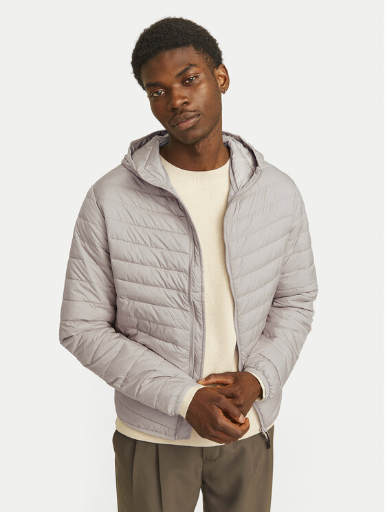 Jack&Jones Jack&Jones Зимно яке Estate 12256983 Сив Regular Fit
