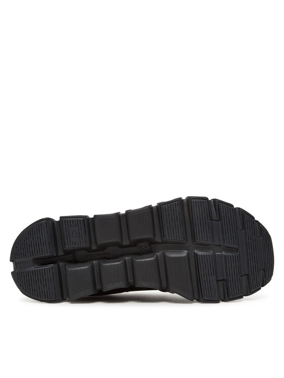 On On Buty do biegania On Cloud 6 3WF10061043 Czarny