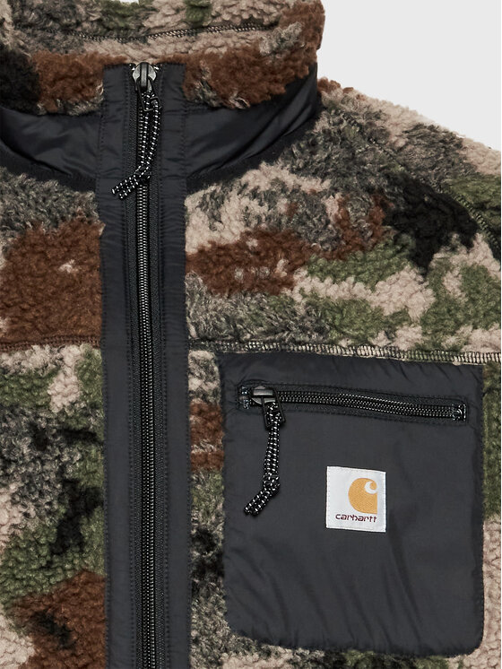 Carhartt WIP Carhartt WIP Fliso džemperis Prentis Liner I025120 Chaki Regular Fit