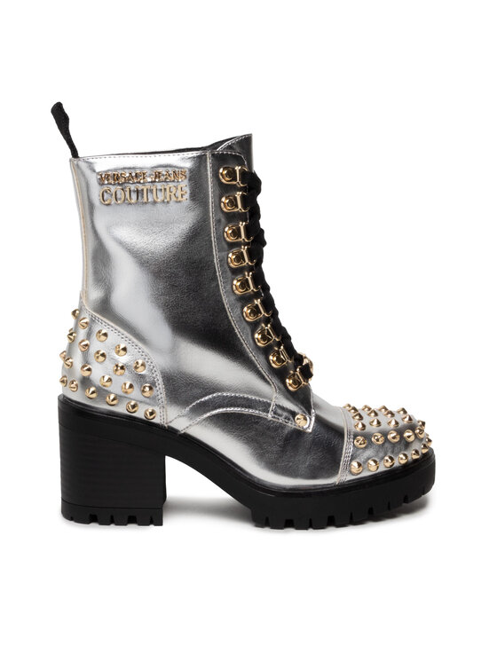 Versace Jeans Couture Tronchetti 71VA3S96 Argento • Modivo.it