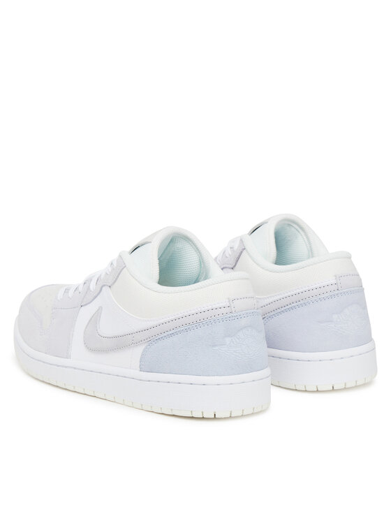 Nike Nike Sneakersy Air Jordan 1 Low Air CV3043 100 Šedá