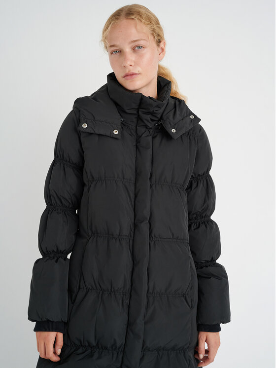 InWear InWear Μπουφάν πουπουλένιο Maike 30107397 Μαύρο Regular Fit