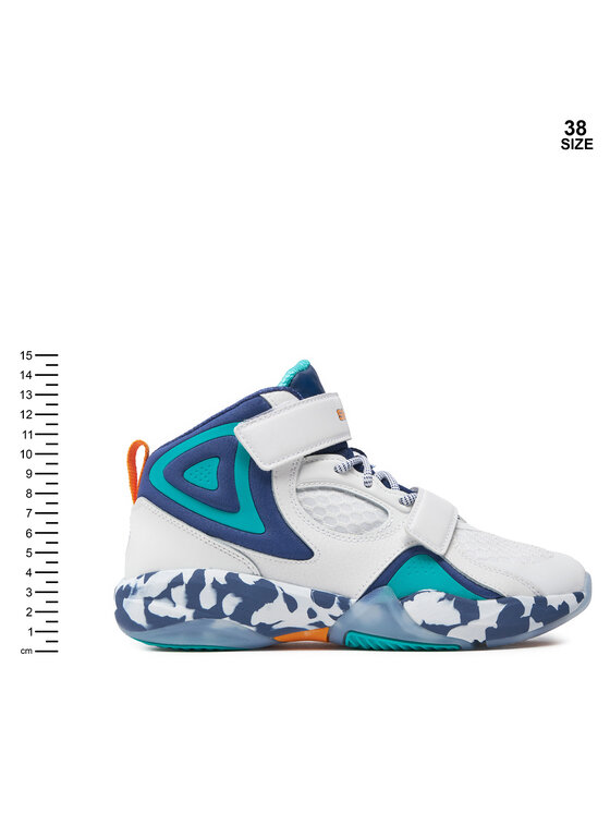 SHAQ SHAQ Basketballschuhe RADIATE AQ95016Y-WD Weiß