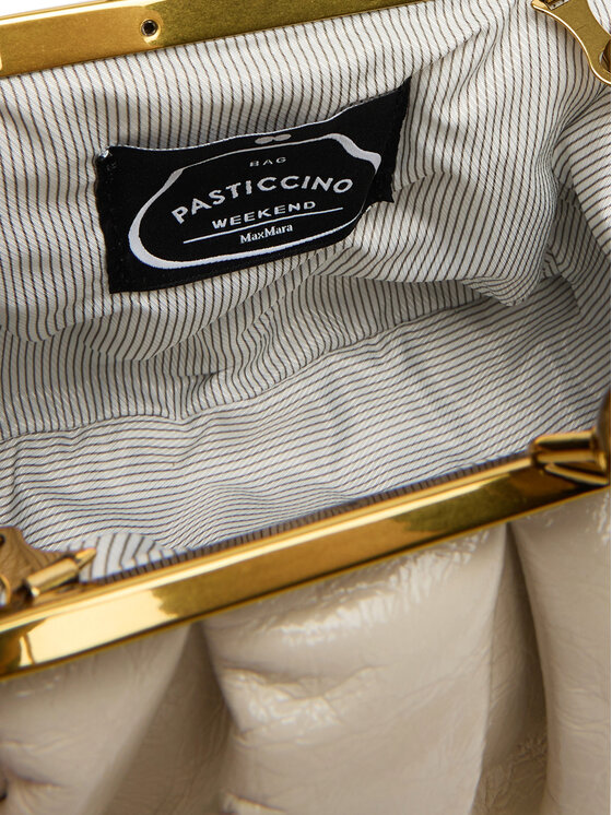 Weekend Max Mara Weekend Max Mara Borsetta Navetta 2525516214600 Écru