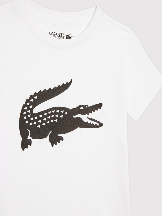 Lacoste Lacoste T-särk TJ2910 Valge Regular Fit