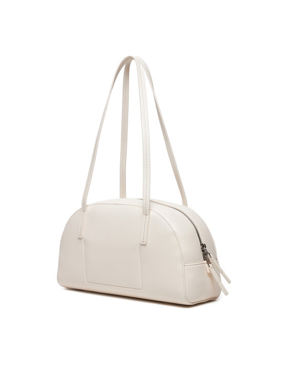 Calvin Klein Calvin Klein Τσάντα Ck Glide Elongated Shoulder Bag K60K612819 Λευκό