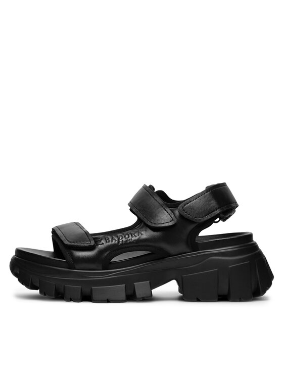 Badura Badura Sandały IRENE-24SS45 Czarny
