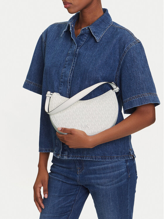 MICHAEL Michael Kors Geantă Kyla 32T5T8QU1B Alb