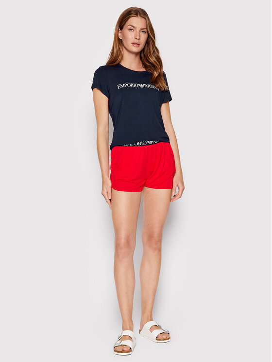 Emporio Armani Emporio Armani Tričko 262725 2R314 00135 Tmavomodrá Regular Fit