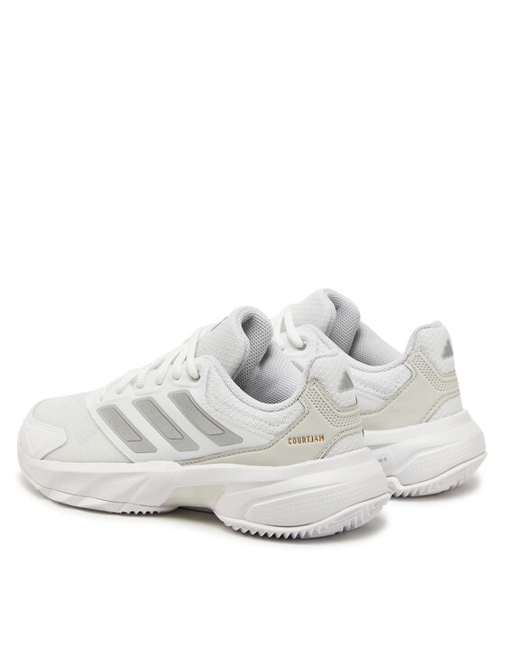 adidas adidas Teniso batai Courtjam Control 3 Clay JS2894 Balta
