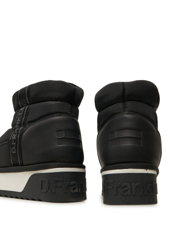 D.Franklin D.Franklin Schneeschuhe Nordic V.2 Low Bomb DFSH371010 Schwarz