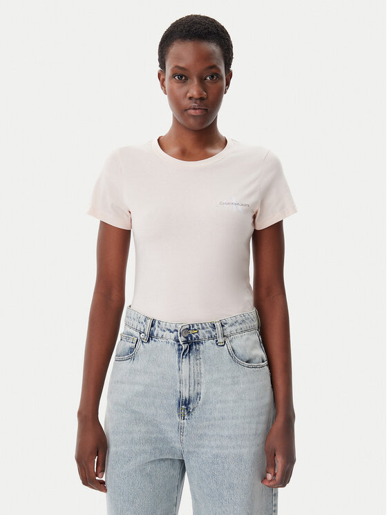 Calvin Klein Jeans Calvin Klein Jeans Set 2 majice J20J219734 Šarena Slim Fit