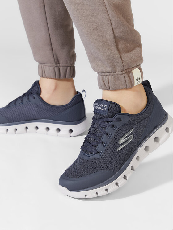 Skechers Skechers Снікерcи Go Walk Glide-Step Flex-Ryder 216225/NVY Cиній