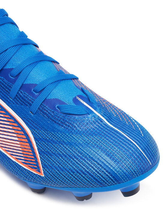 Puma Puma Buty do piłki nożnej Ultra 6 Match+ Fg/Ag 108524 01 Niebieski