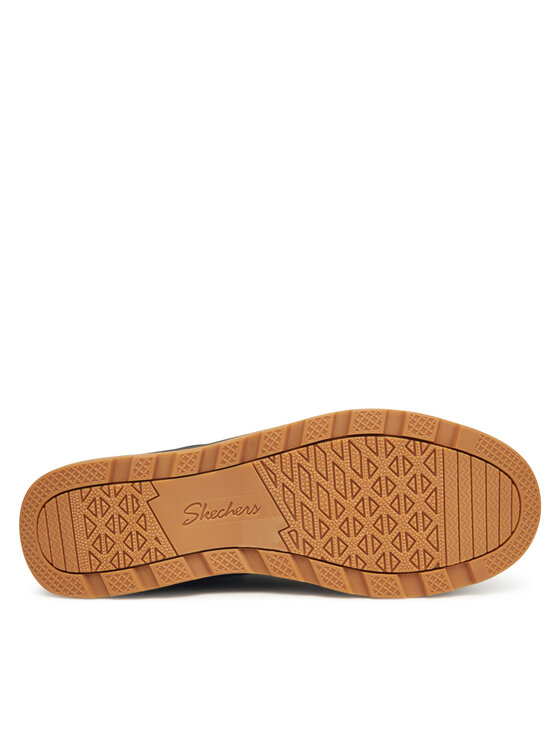 Skechers Skechers Šnurovacia obuv Park City 168087/BBK Čierna