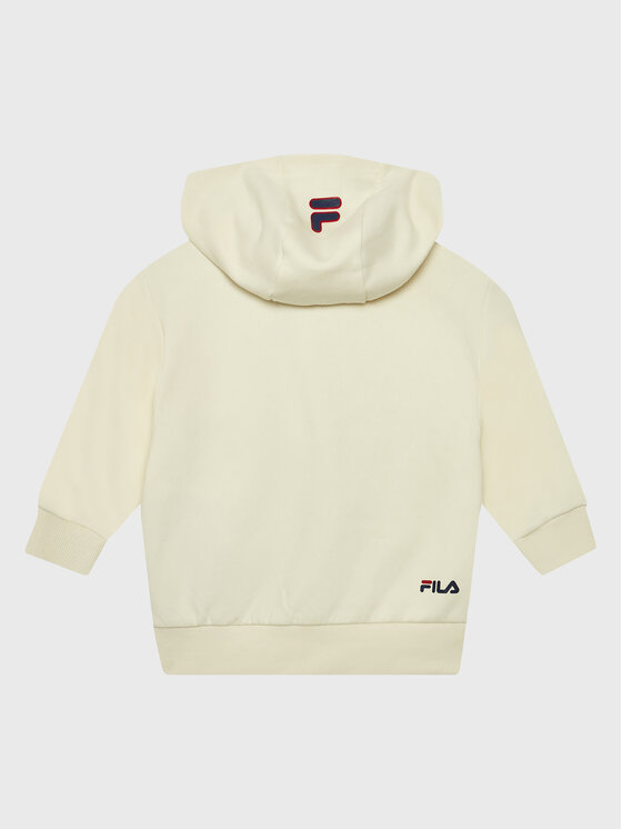 Fila Fila Μπλούζα Bakersield FAK0168 Μπεζ Regular Fit