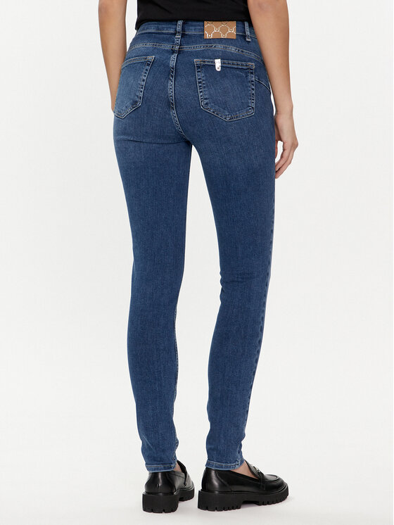 Liu Jo Liu Jo Jeansy UA4013 D4896 Niebieski Skinny Fit